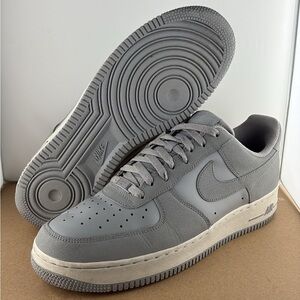 Nike Air Force 1 '07 Tec Tuff Medium Grey 315122-055 Size 11 Rare TechTuff